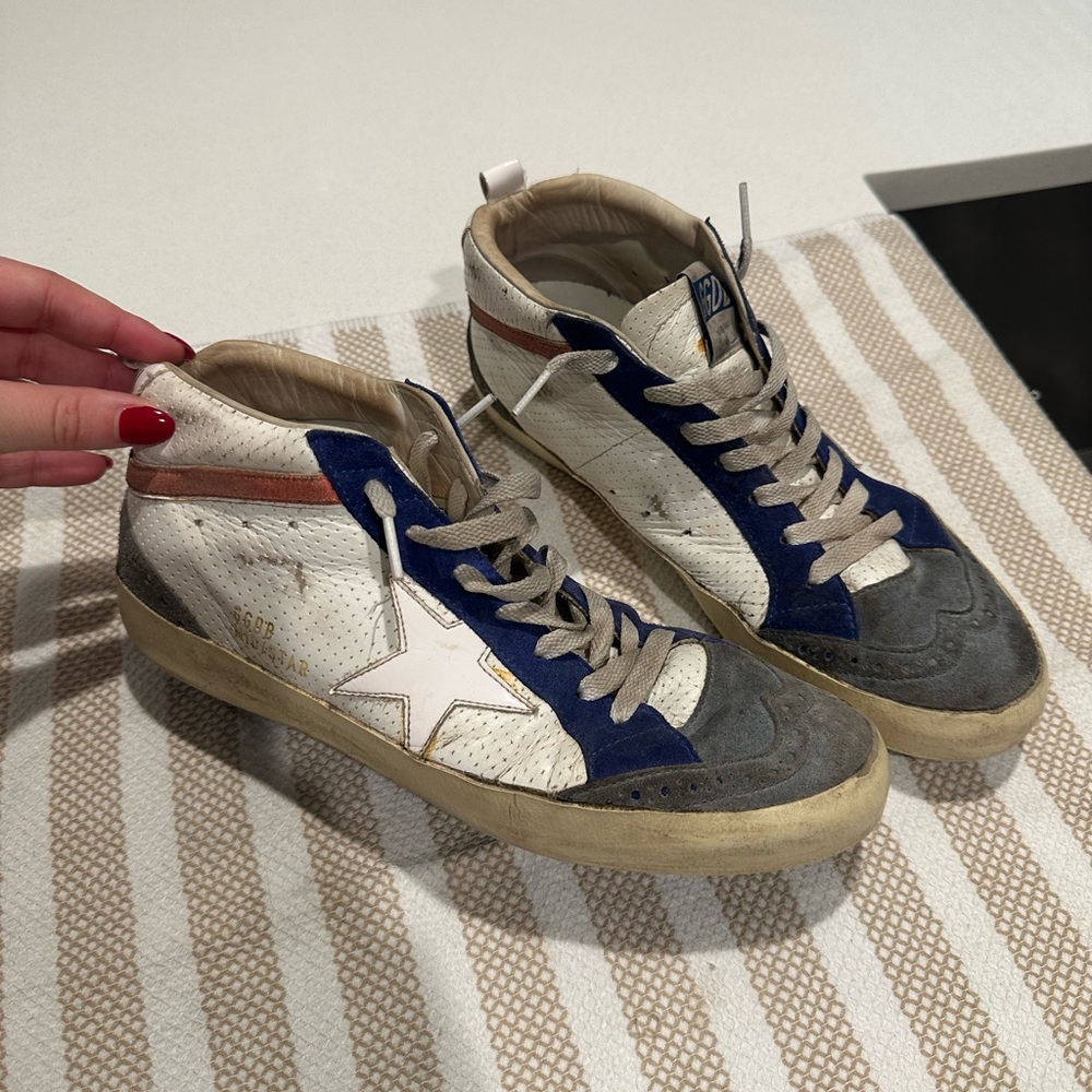 Golden Goose Mid Stars Size 39